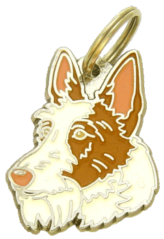 IBIZAN HOUND WIREHAIRED <br> (pet tag, engraving included)